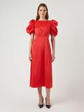 Product image thumbnail - YASPELLA 2/4 VESTITO MIDI, Fiery Red | 1