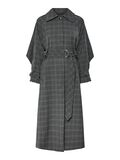 Product image thumbnail - YASCICCO LONG COAT, Dark Grey Melange | 2