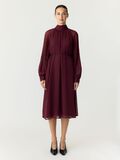 Product image thumbnail 1 YASOLERA LS MIDI DRESS, Maroon Banner