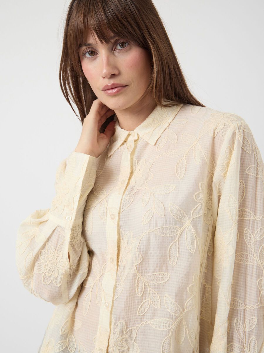 Carousel image - YASFRANKA CHEMISE, Birch | 3