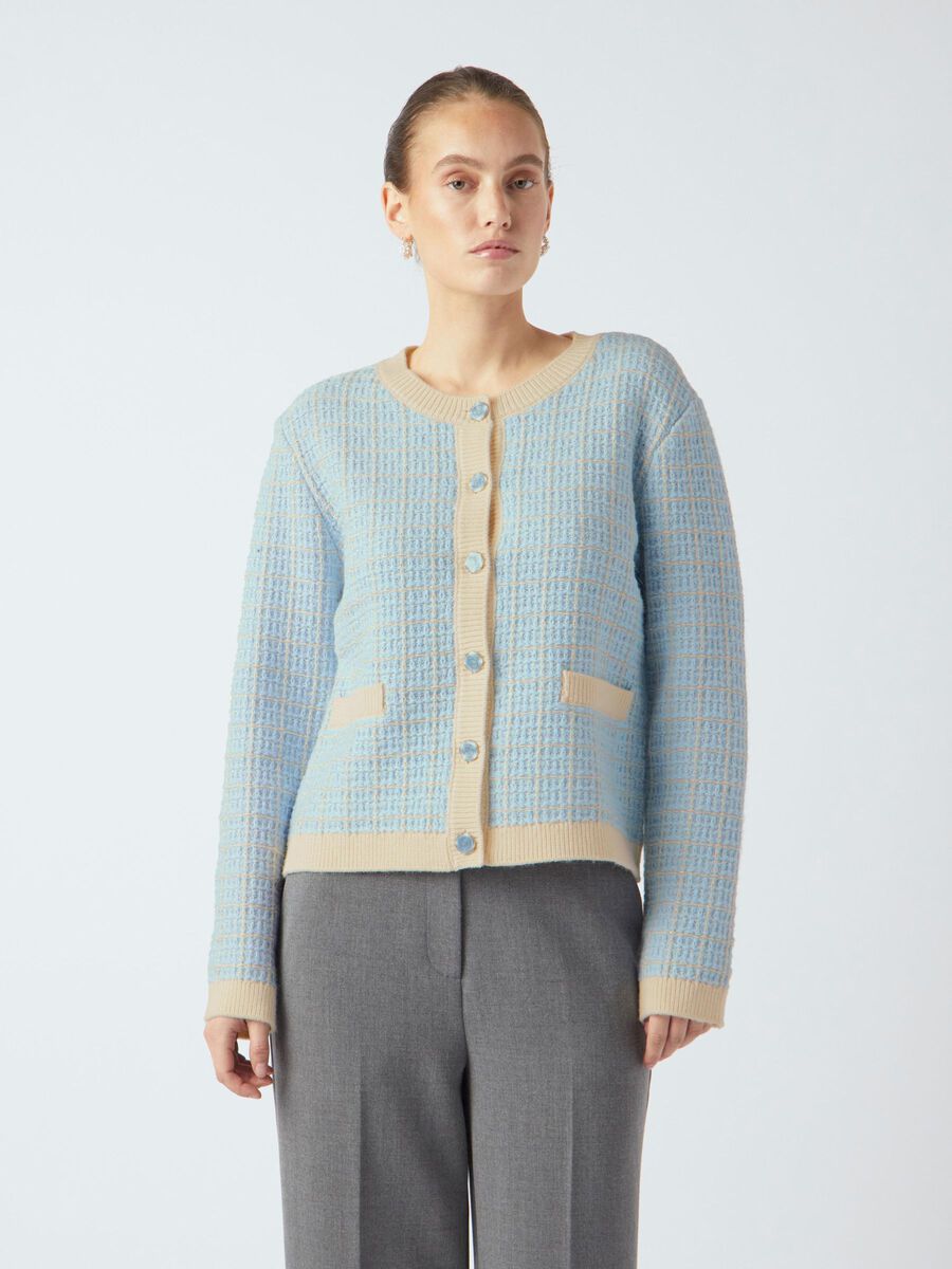 YAS YASLIVIA GEBREID VEST, Birch, highres - 26033200_Birch_1170828_003.jpg