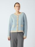 YAS YASLIVIA GEBREID VEST, Birch, highres - 26033200_Birch_1170828_003.jpg
