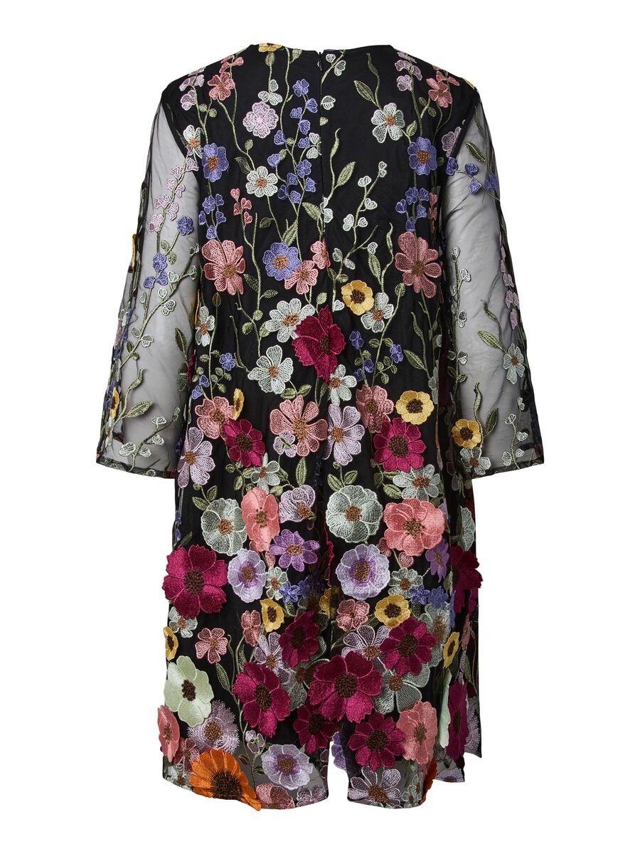 Carousel image 6 YASFLOWERING MIDI JURK, Black