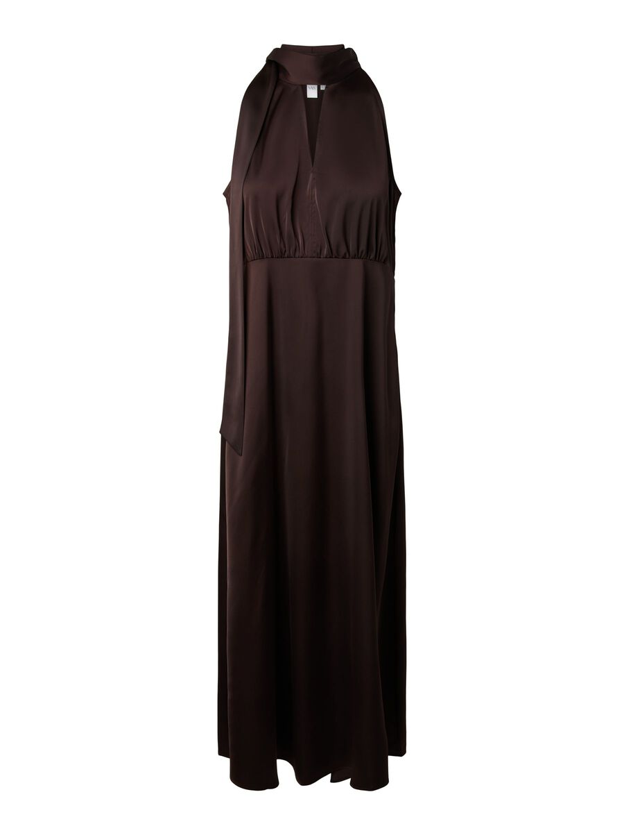 Carousel image 5 YASTHEA MAXI DRESS, Coffee Bean