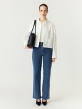 Product image thumbnail 5 YASROSIE HW STRAIGHT FIT-JEANS, Medium Blue Denim