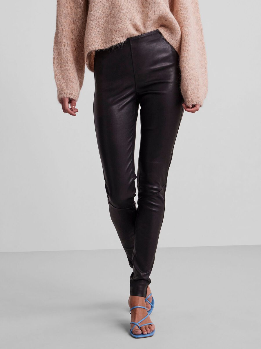 Y.A.S YASZEBA LEGGINGS, Black, highres - 26013362_Black_003.jpg