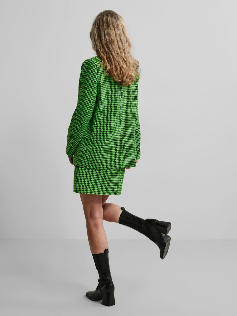 Y.A.S YASVIBIS SINGLE-BREASTED BLAZER, Poison Green, highres - 26029532_PoisonGreen_1008497_004.jpg