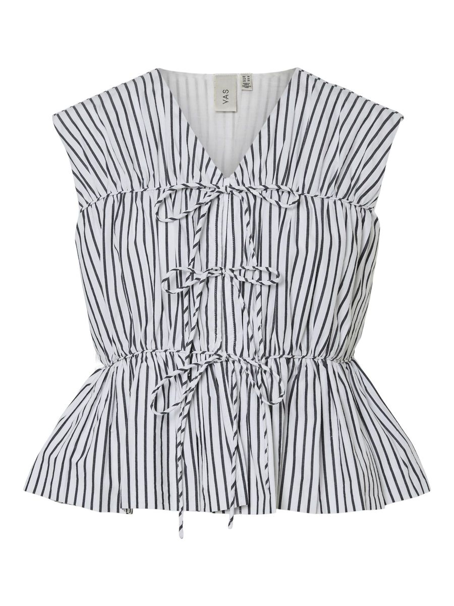 YAS YASEBBA SLEEVELESS TOP, Black, highres - 26036901_Black_1167720_001.jpg