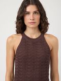 Product image thumbnail - YASISABEL  KNITTED DRESS, Coffee Bean | 3