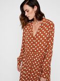 YAS PILKULLINEN VISKOOSINEN PAITAMEKKO, Mocha Bisque, highres - 26019488_MochaBisque_781392_003.jpg