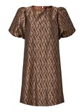 Product image thumbnail - YASSIRLEY  MINI DRESS, Mocha Mousse | 5