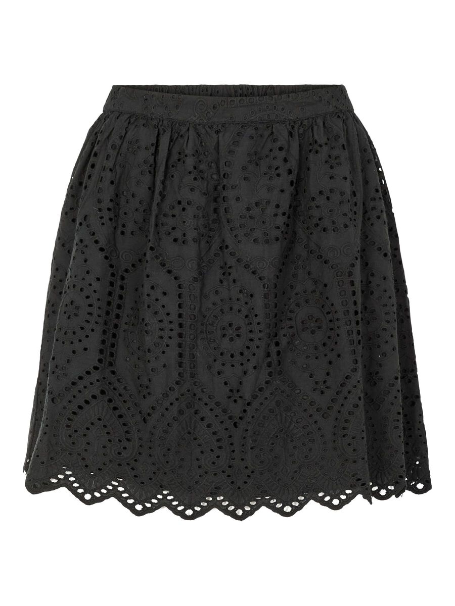 YAS YASHOLI MINI SKIRT, Black, highres - 26026823_Black_001.jpg