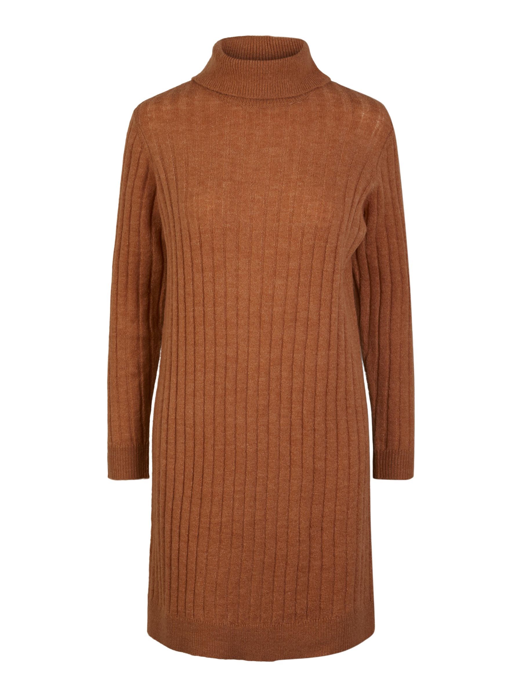 longline fine knit jumper