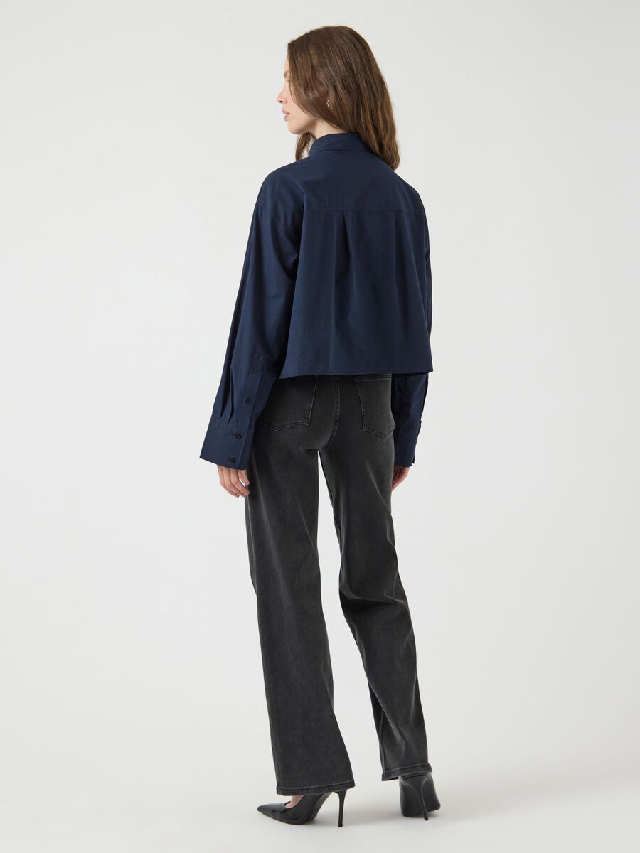 YAS YASLEE SKJORTA, Navy Blazer, highres - 26034762_NavyBlazer_004.jpg