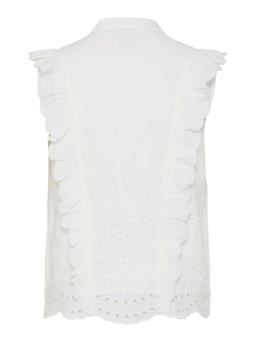 Carousel image - YASLUMA SLEEVELESS TOP, Star White | 6
