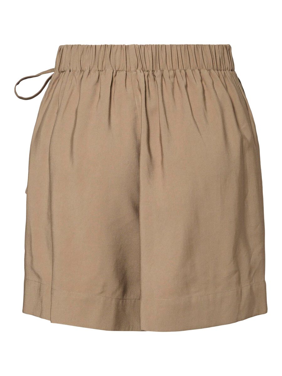 Carousel image - YASARI SHORTS, Taupe Gray | 6