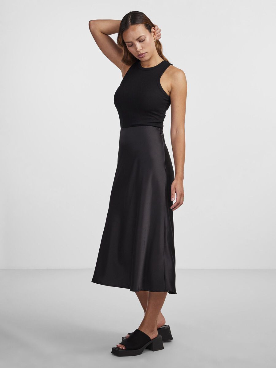 YAS YASPELLA MIDDELLANGE ROK, Black, highres - 26030737_Black_005.jpg