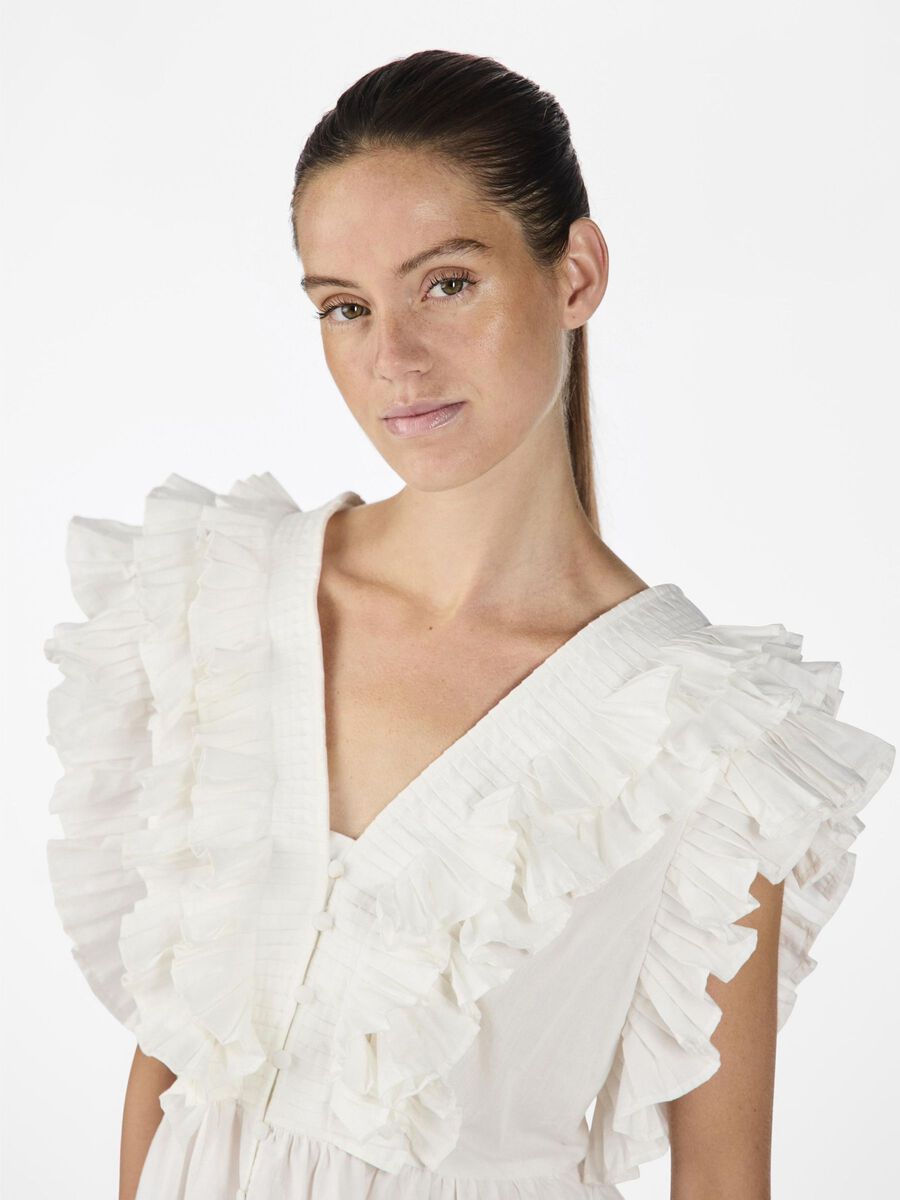 Carousel image 3 YASRUNA  TOP, Star White