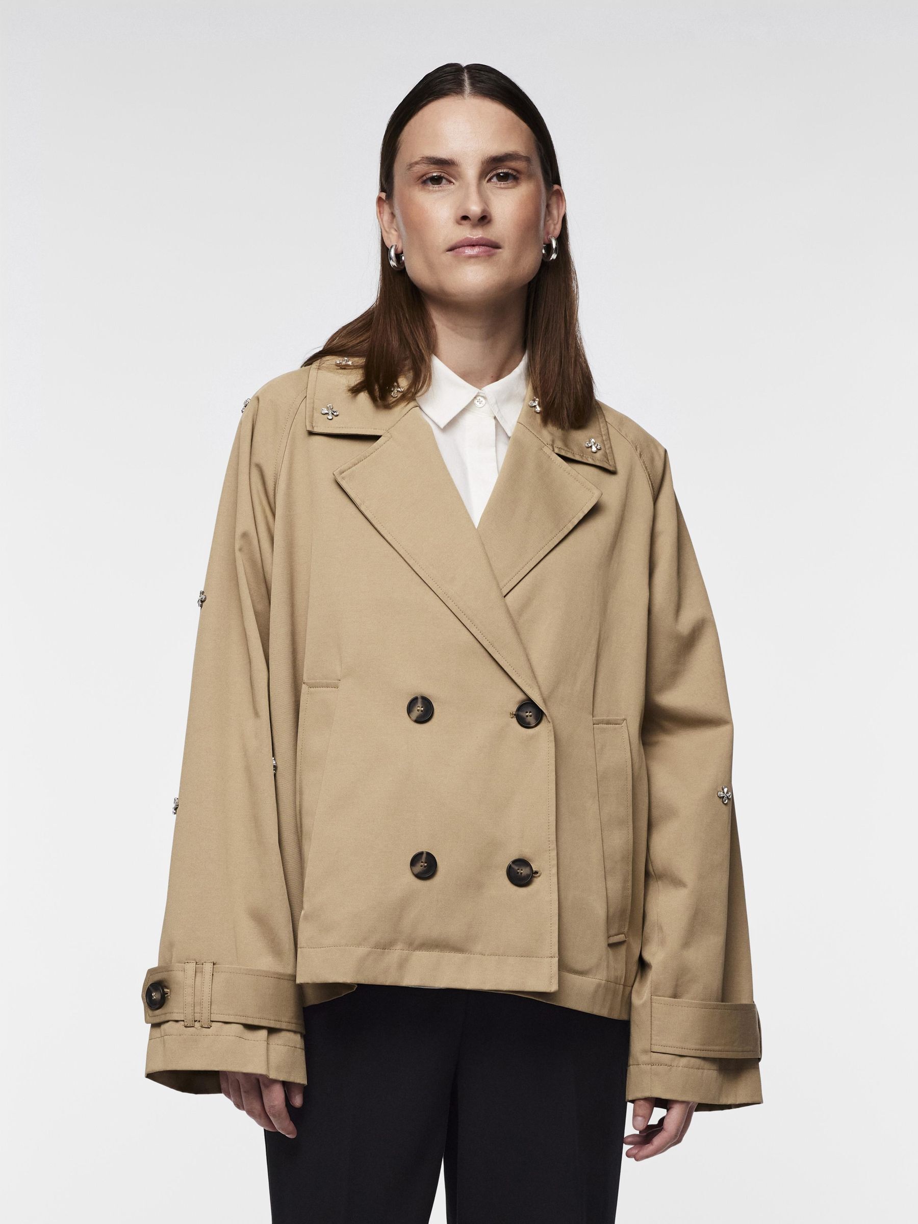 Yas trench coat cheap