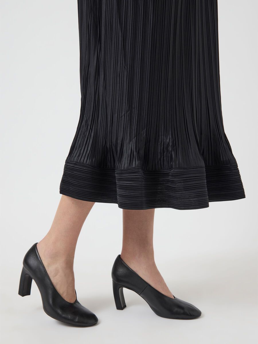 Carousel image - YASRIVA JUPE MI-LONGUE, Black | 5