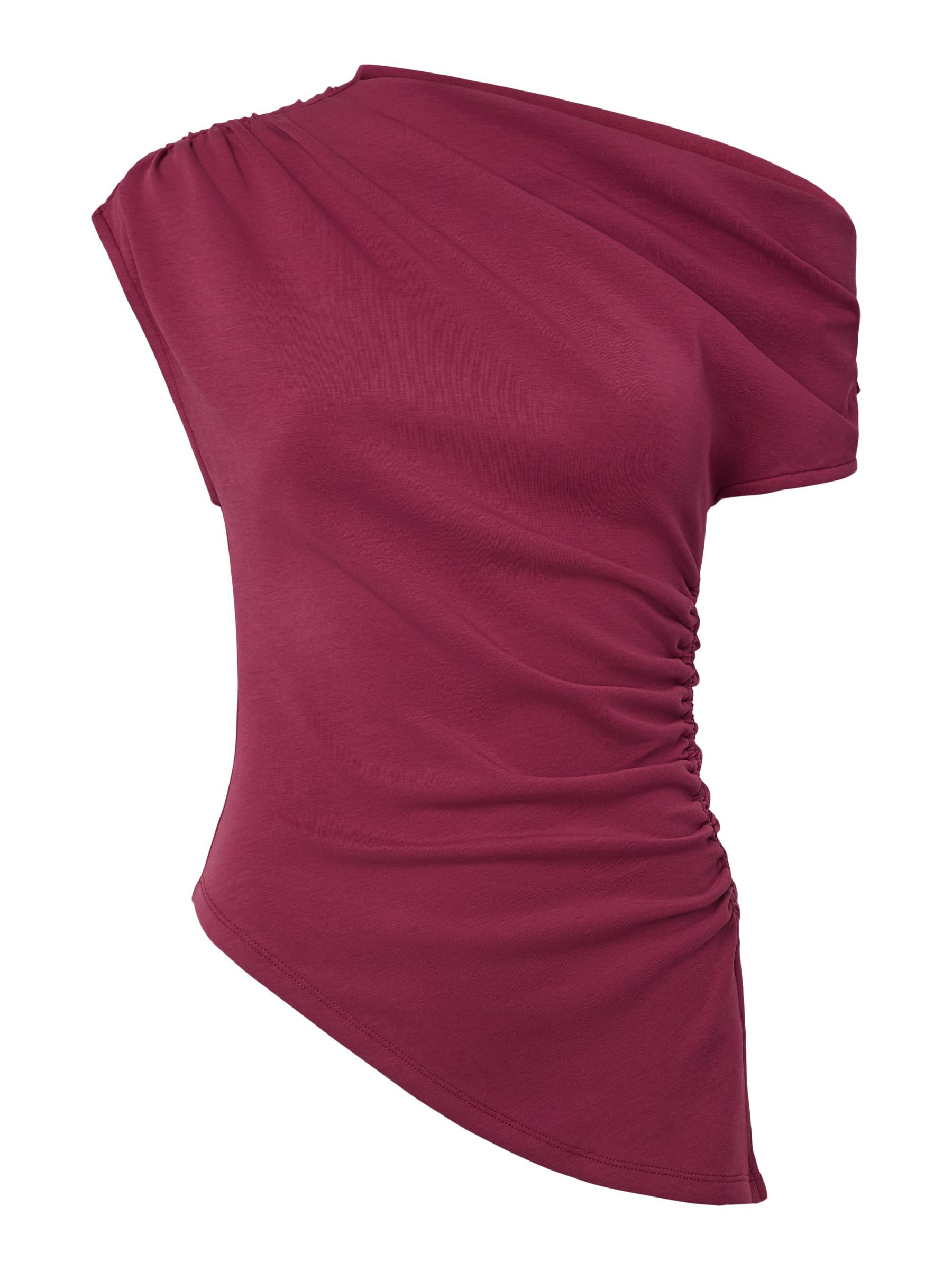 YASPALIMI OFF-SHOULDER TOP | Purple | YAS® Sweden