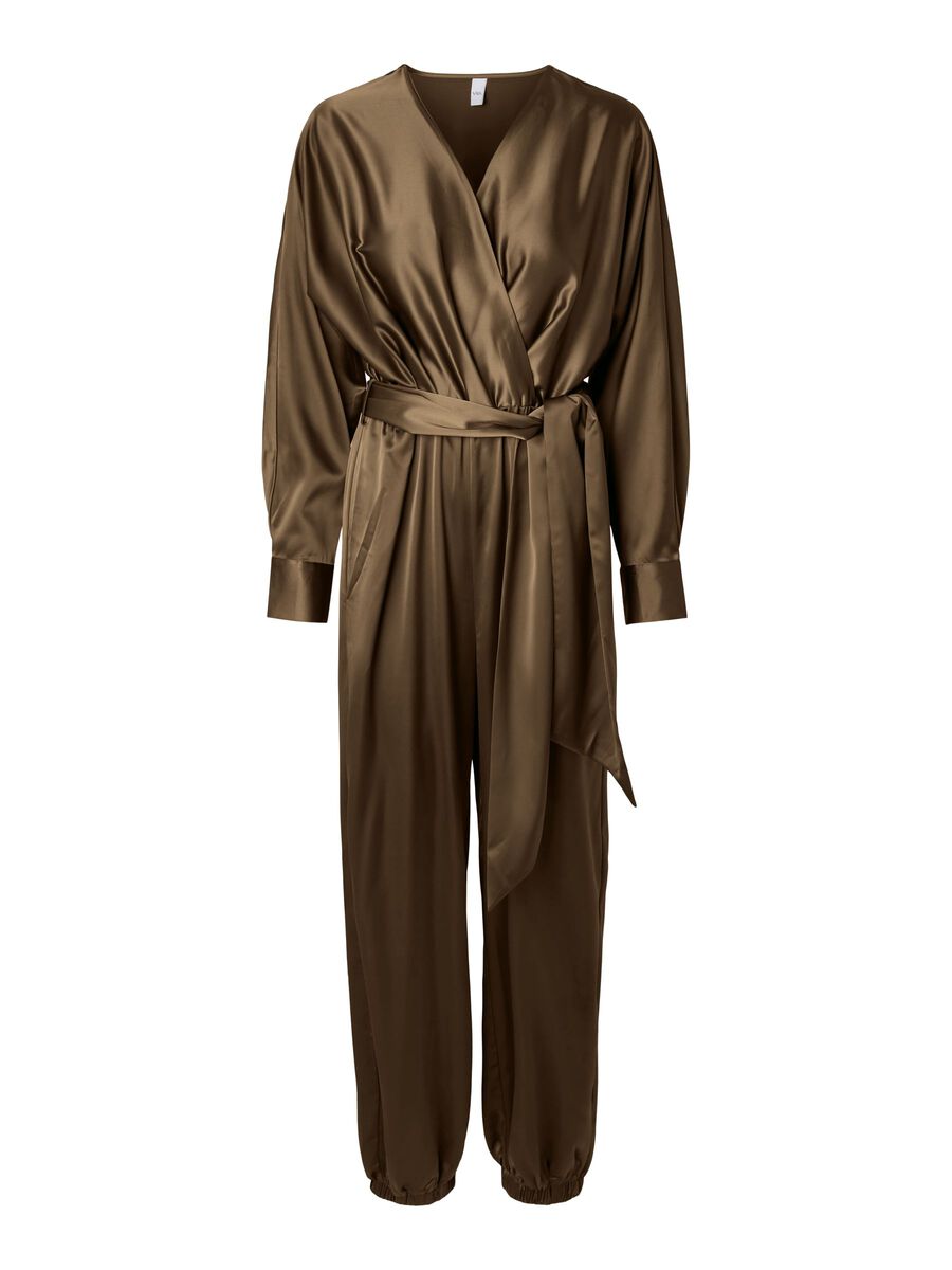 Product carousel image - YASPELLA FLADDERMUSVINGE JUMPSUIT, Teak | 2