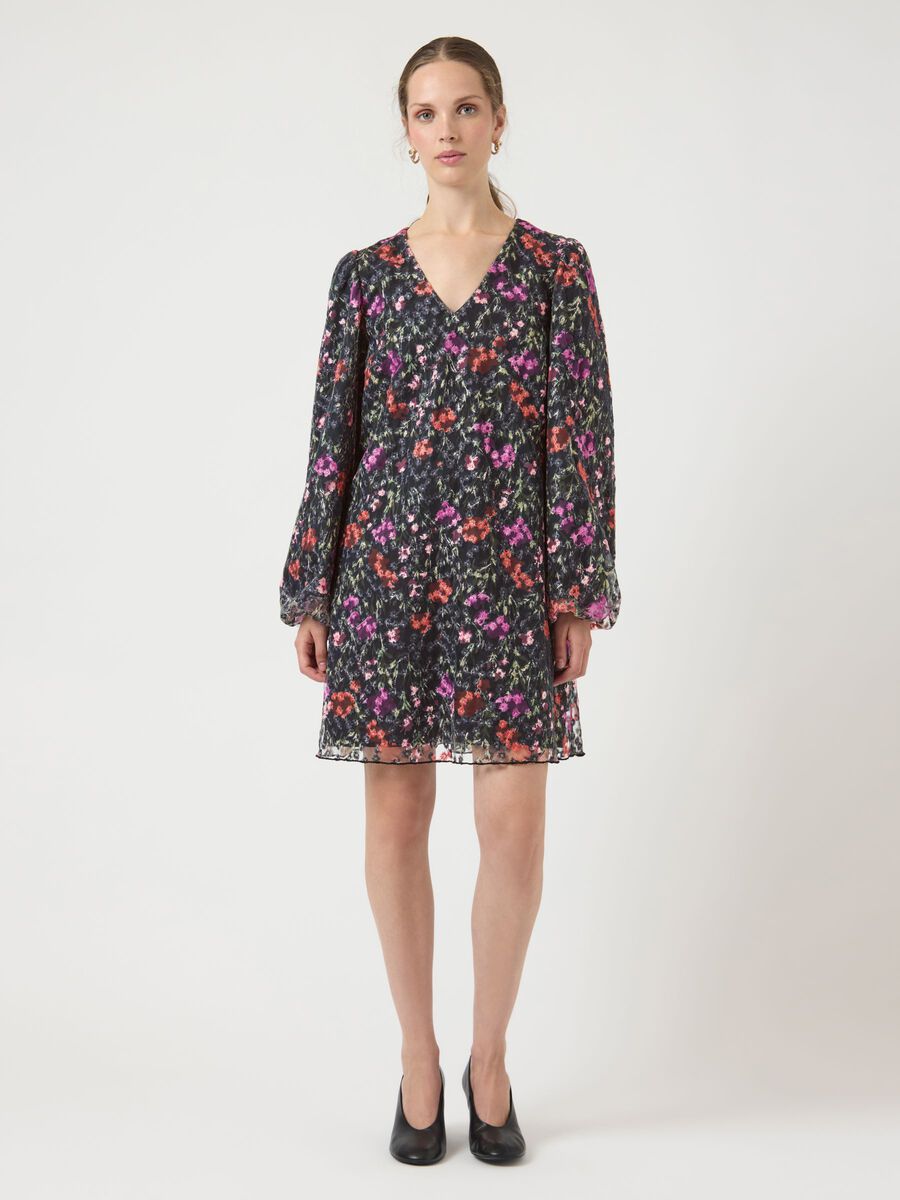 Product carousel image - YASLEANNA MIDIKLÄNNING, Black | 1