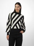 Product image thumbnail - YASFONNY PULL EN MAILLE, Black | 1