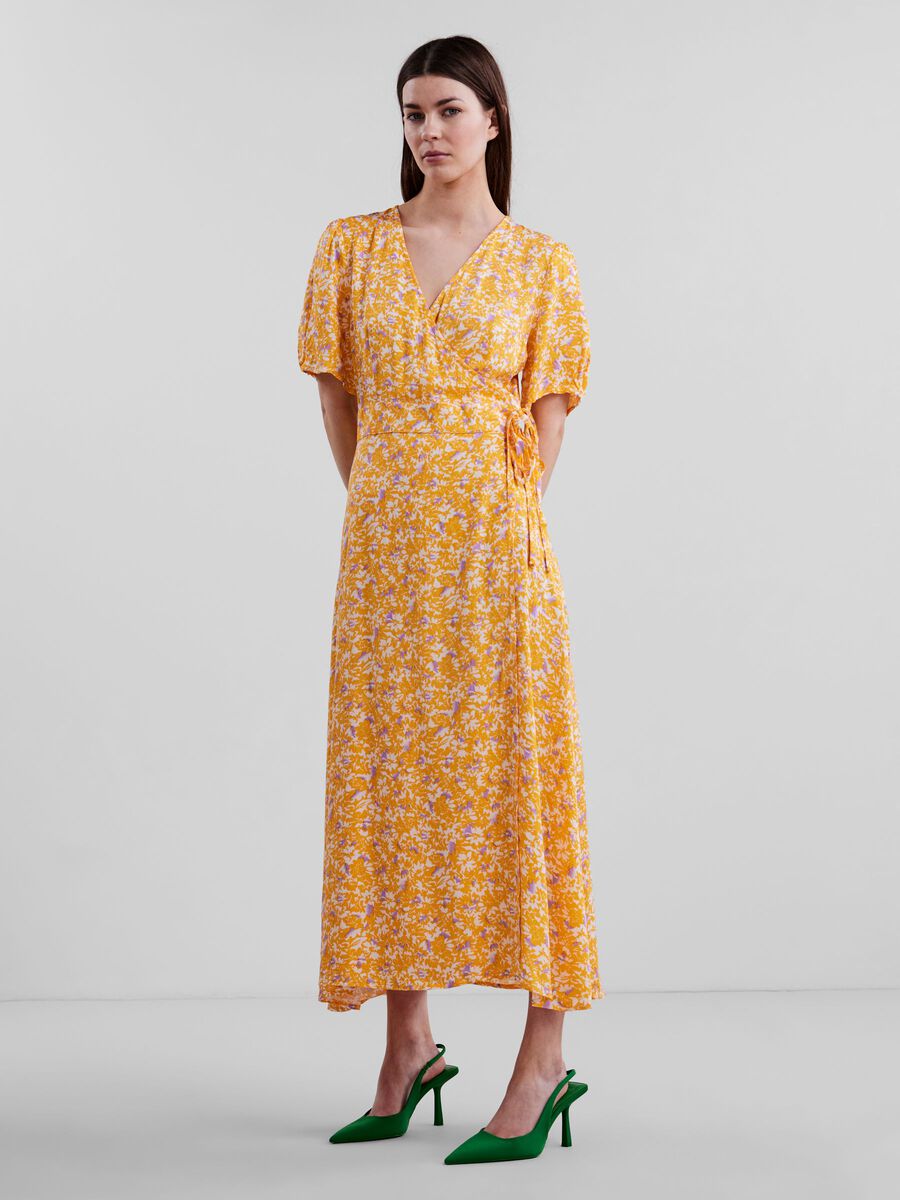 Y.A.S YASDOMILLA ROBE CACHE-CŒUR, Radiant Yellow, highres - 26026905_RadiantYellow_932221_003.jpg