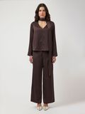 Product image thumbnail - BLUZKA, Chocolate Brown | 4