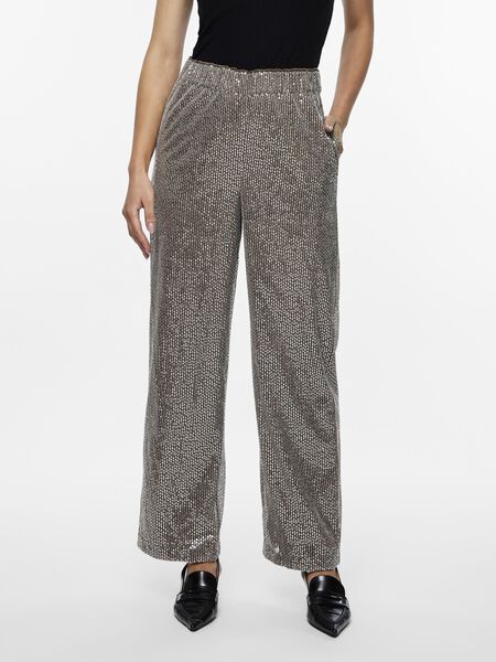 Y.A.S YASVITARA HIGH-WAIST BROEK, Silver, highres - 26032755_Silver_1083896_003.jpg