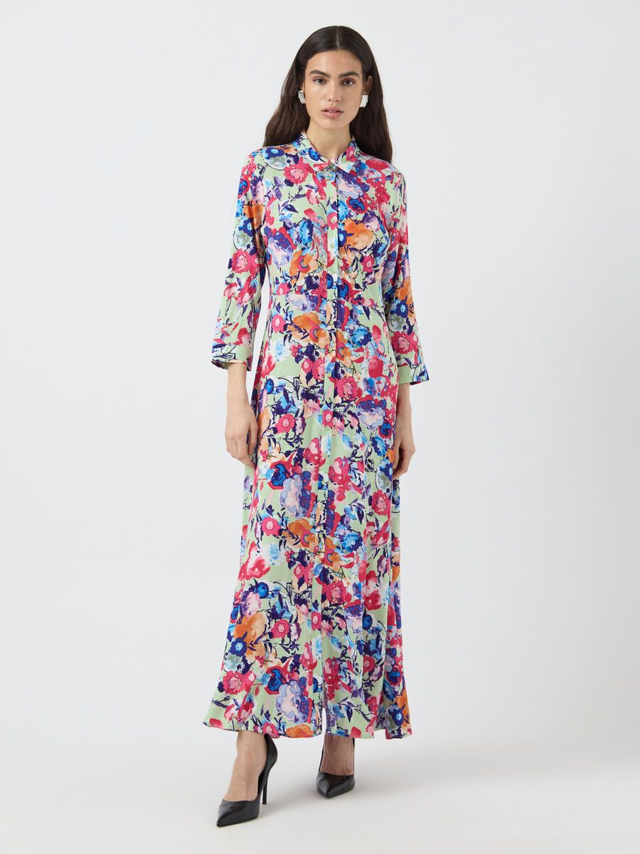YAS YASSAVANNA DRESS, Quiet Green, highres - 26022663_QuietGreen_1201948_005.jpg