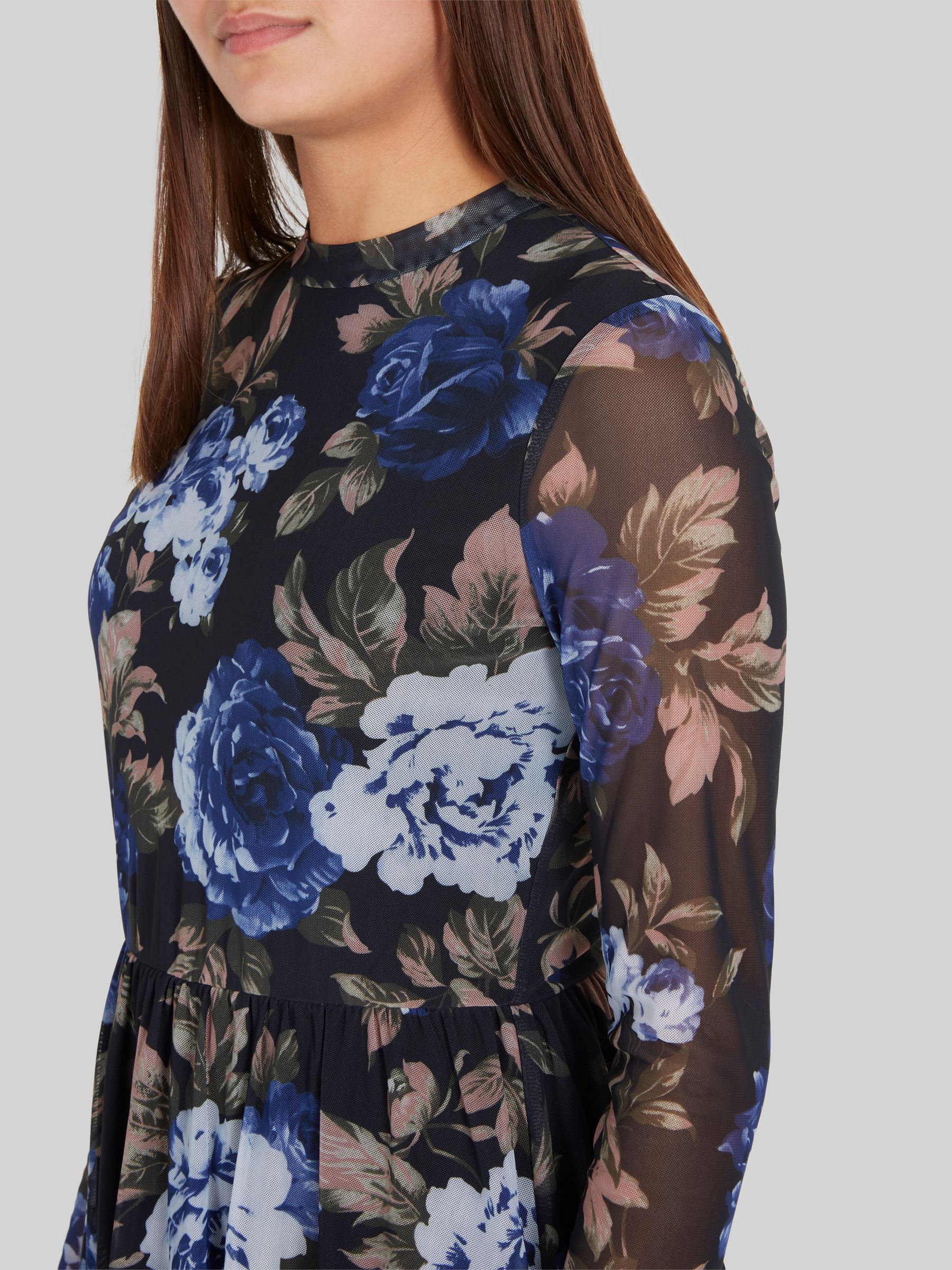 Yas mesh dress best sale