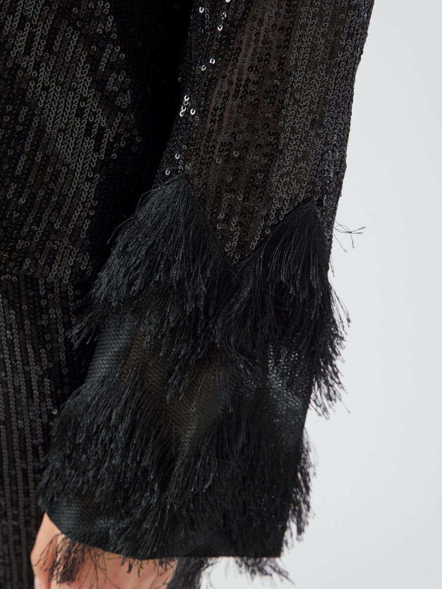 Carousel image - YASFLOW  LONG SLEEVED TOP, Black | 3