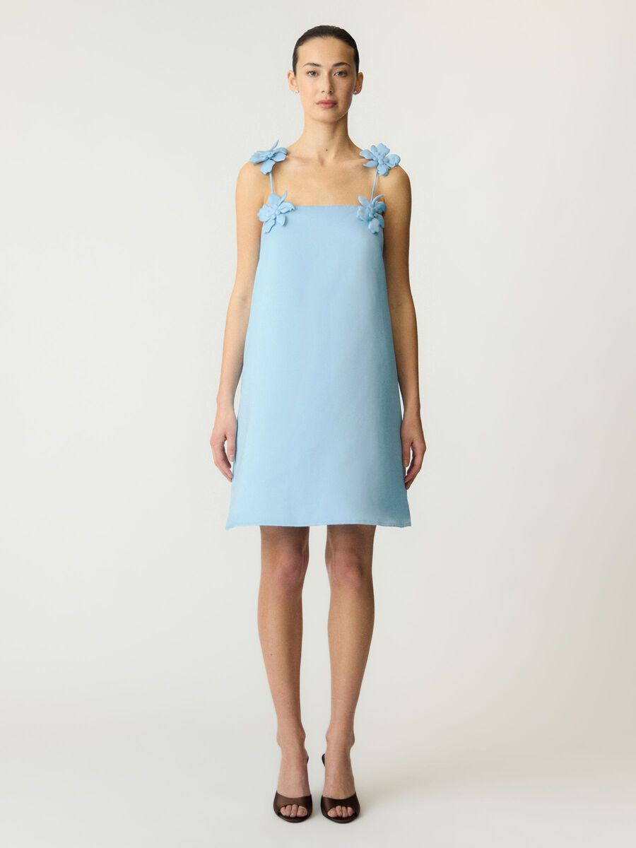 Product carousel image - YASDOUCE STRAP MINI DRESS, Skyway | 1