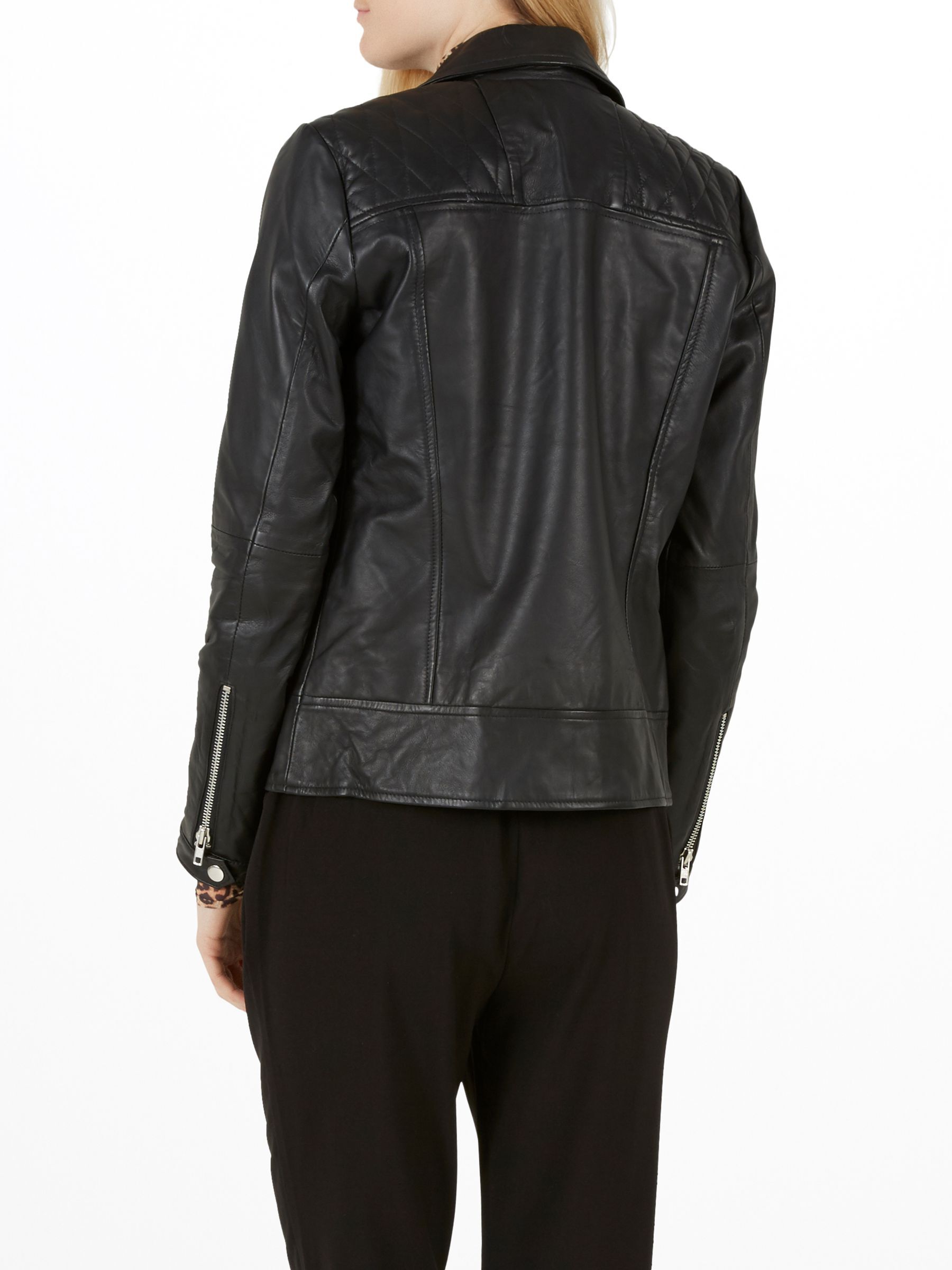 Yas aviator jacket outlet