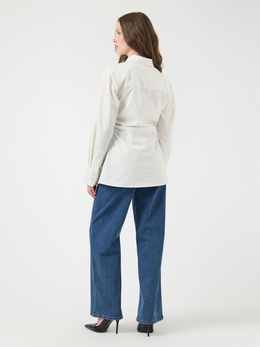 Product carousel image - YASAREKA SHIRT, Star White | 2