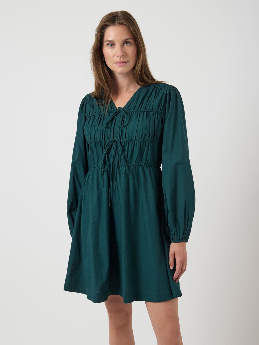 Product carousel image - YASEBBA MINI DRESS, Ponderosa Pine | 1