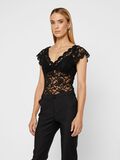 Y.A.S DENTELLE COTON MÉLANGÉ BODY, Black, highres - 26017954_Black_003.jpg