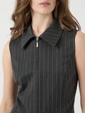 YAS ÄRMLÖS TOPP, Dark Grey Melange, highres - 26039974_DarkGreyMelange_1252014_006.jpg