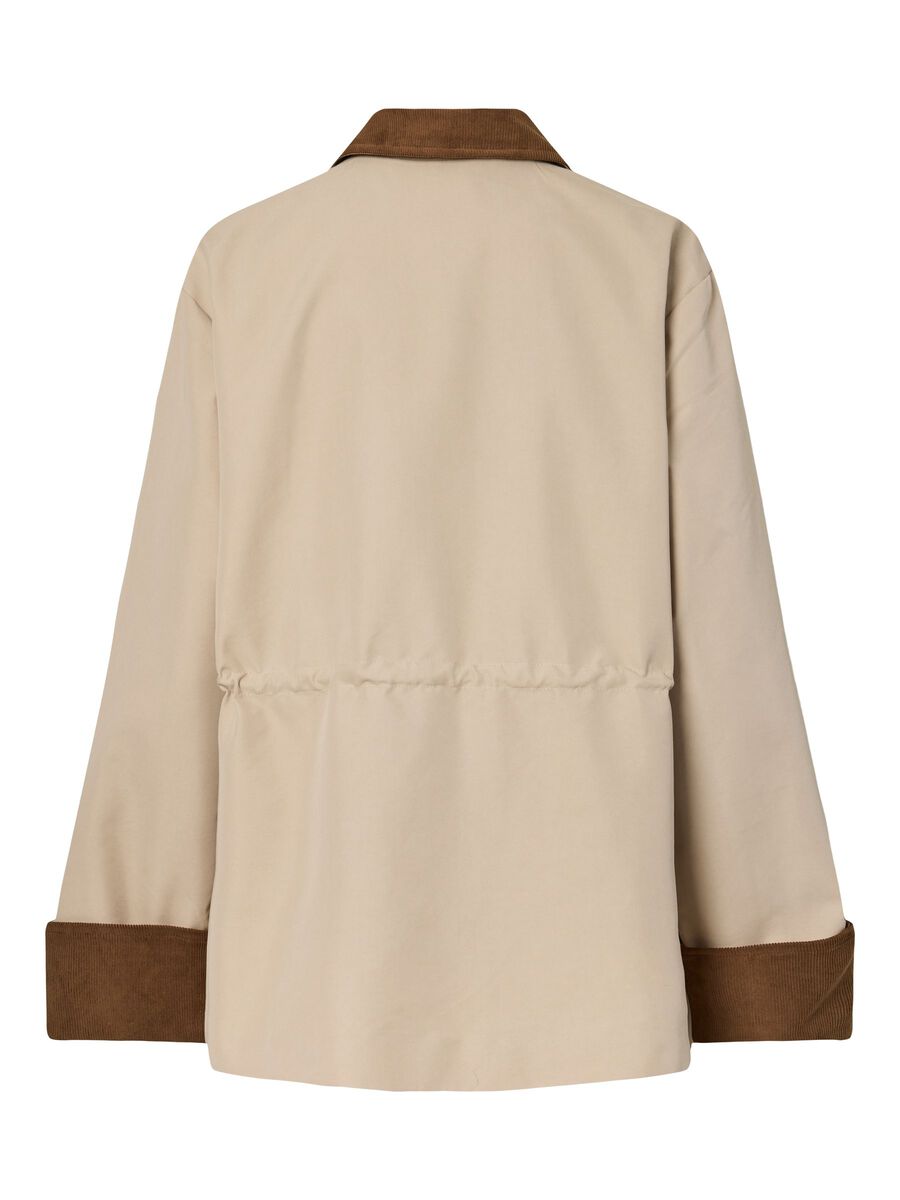 Carousel image - YASANCA PARKA COAT, Oxford Tan | 6