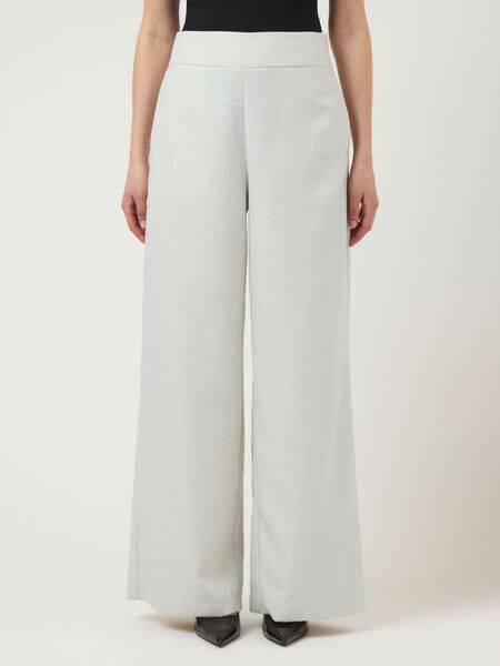 YAS YASALIKKA HW  WIDE-LEG TROUSERS, Pristine, highres - 26042205_Pristine_003.jpg