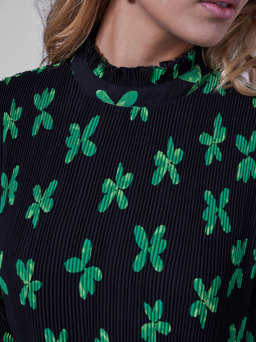 Carousel image - YASPI MIDI DRESS, Black | 3