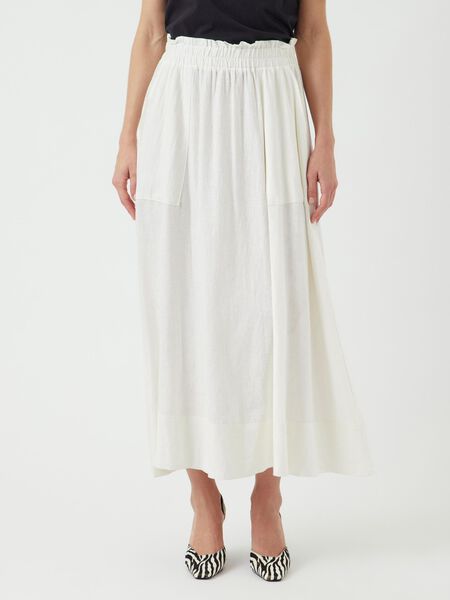 YAS YASFLAXY JUPE MI-LONGUE, Star White, highres - 26036370_StarWhite_003.jpg