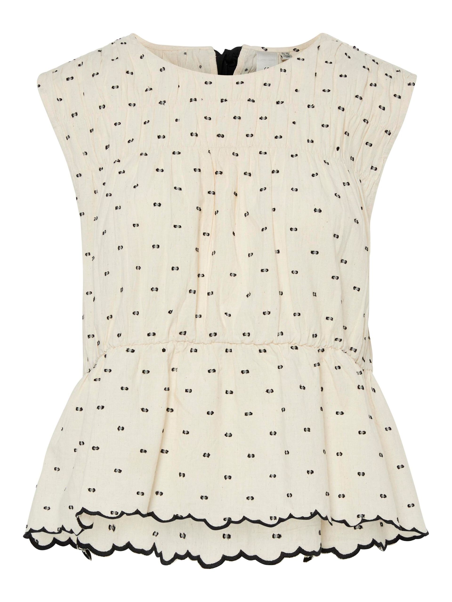 Carousel image - YASDOBBY SLEEVELESS TOP, Gardenia | 5