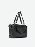 Pieces LEATHER BAG, Black, highres - 17093695_Black_004.jpg