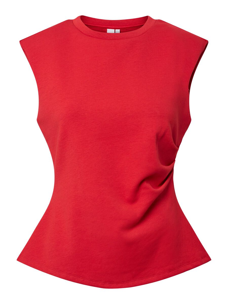 Carousel image - YASPINA TOP SIN MANGAS, Poinsettia | 5