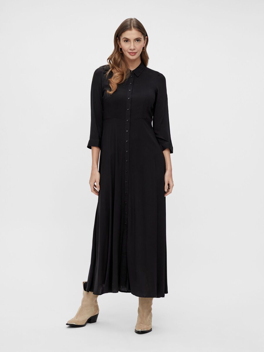 Y.A.S YASSAVANNA DRESS, Black, highres - 26022663_Black_003.jpg