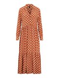 Y.A.S POLKA-DOT VISCOSE SHIRT DRESS, Mocha Bisque, highres - 26019488_MochaBisque_781392_001.jpg