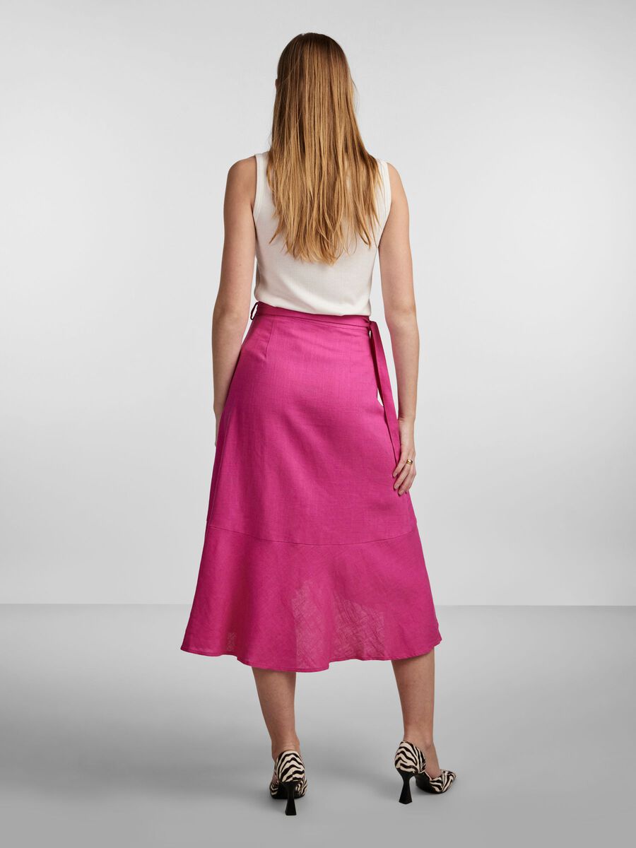 Y.A.S YASPRIMA WRAP SKIRT, Fuchsia Purple, highres - 26030572_FuchsiaPurple_004.jpg